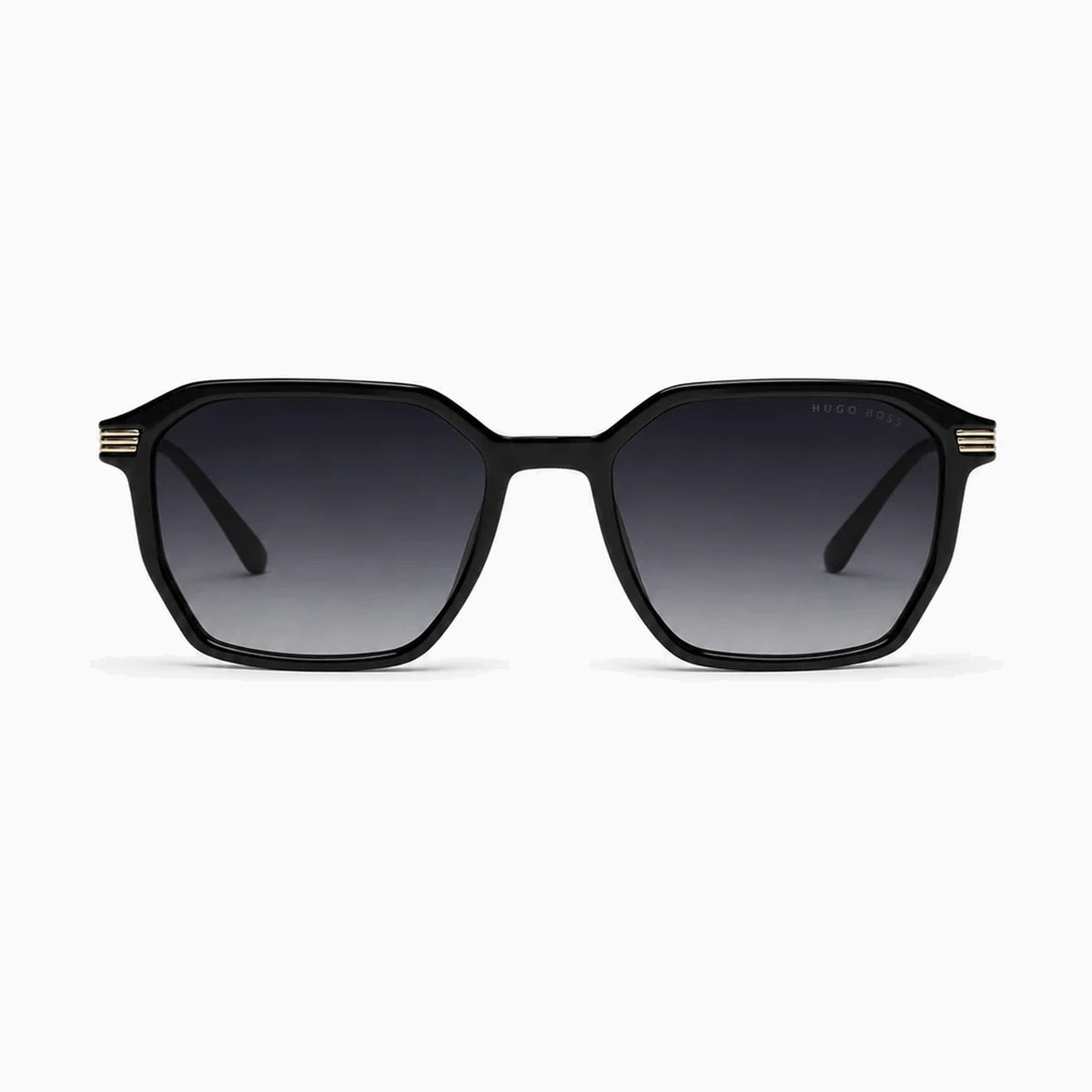 BOSS 1656/S Square — Black/Gold sunglasses product view 1