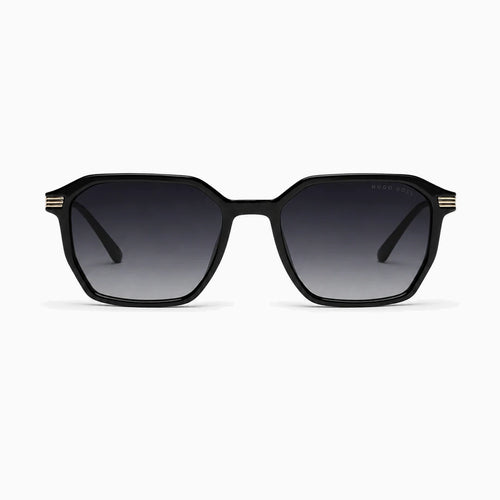 BOSS 1656/S Square — Black/Gold sunglasses product view 1