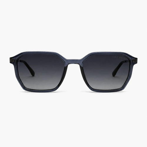 BOSS 1656/S Square — Navy/Gunmetal sunglasses product view 1