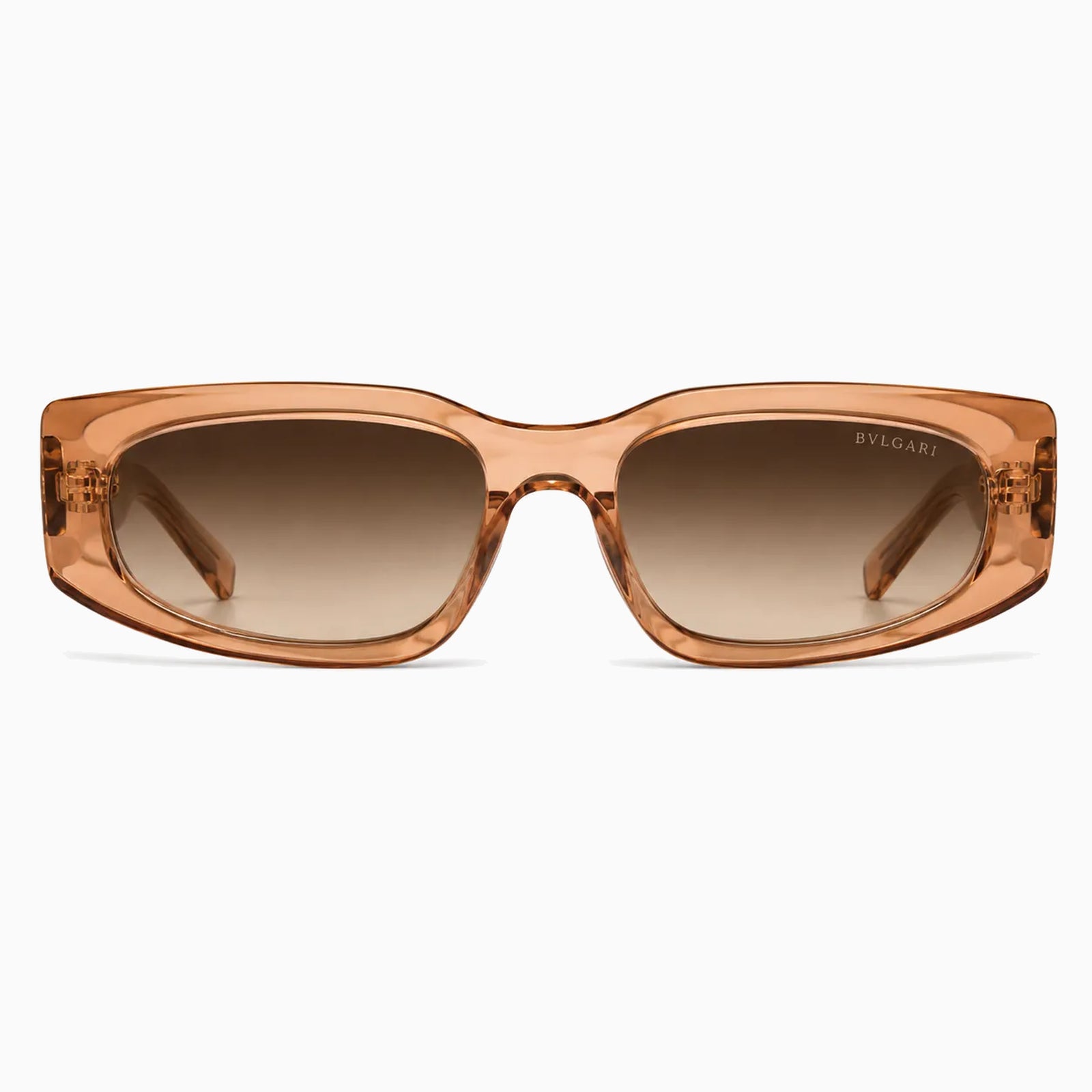 Bvlgari B.zero1 Rectangle — Nude sunglasses product view 1