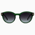 Bvlgari B.zero1 Round — Emerald Green sunglasses product view 1