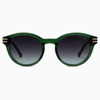 Bvlgari B.zero1 Round — Emerald Green sunglasses product view 1