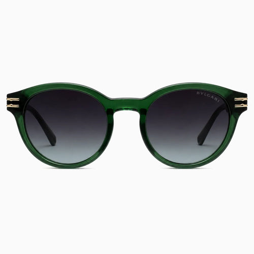 Bvlgari B.zero1 Round — Emerald Green sunglasses product view 1