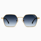 Carrera 3029/S Geometric — Gold/Blue Gradient sunglasses product view 1