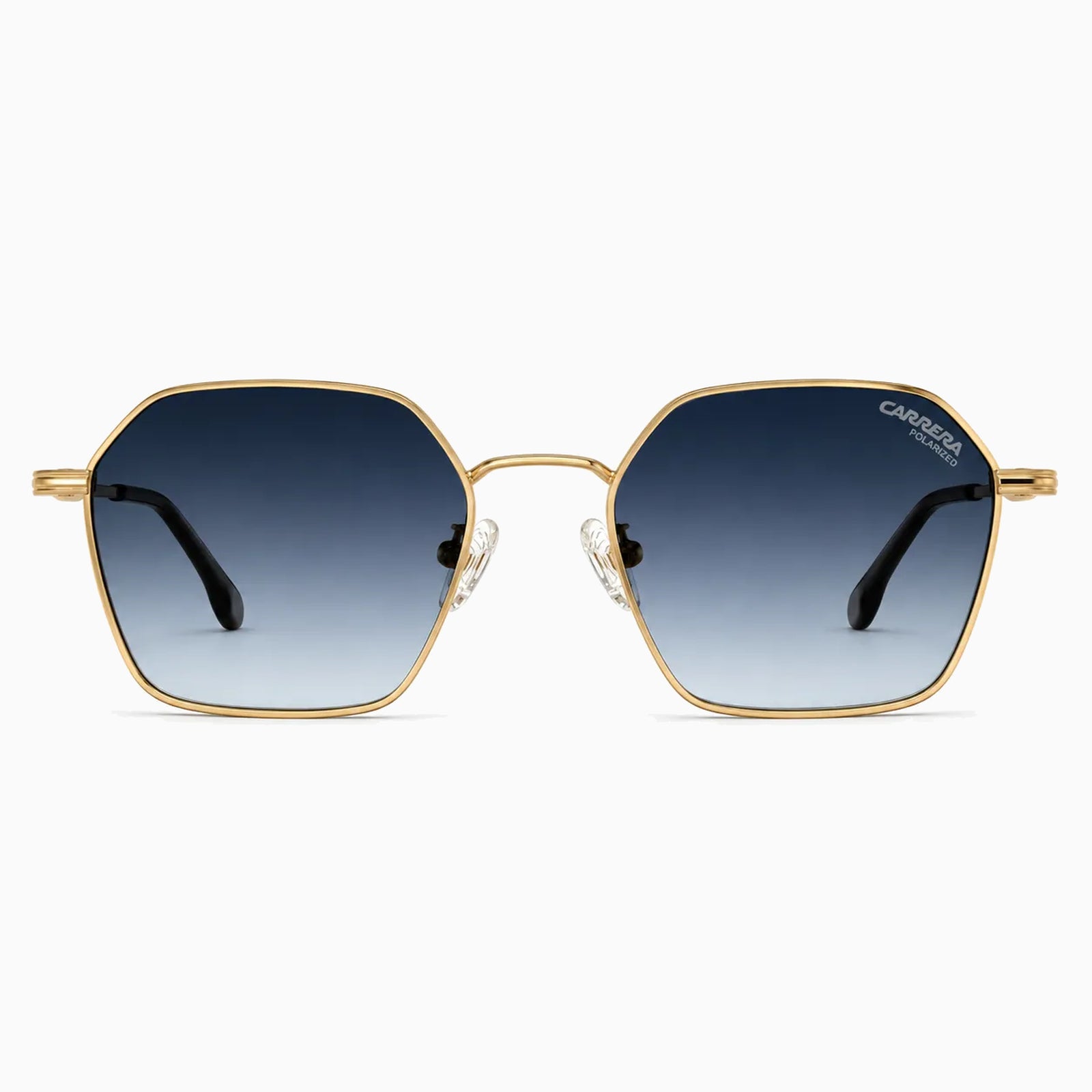 Carrera 3029/S Geometric — Gold/Blue Gradient sunglasses product view 1