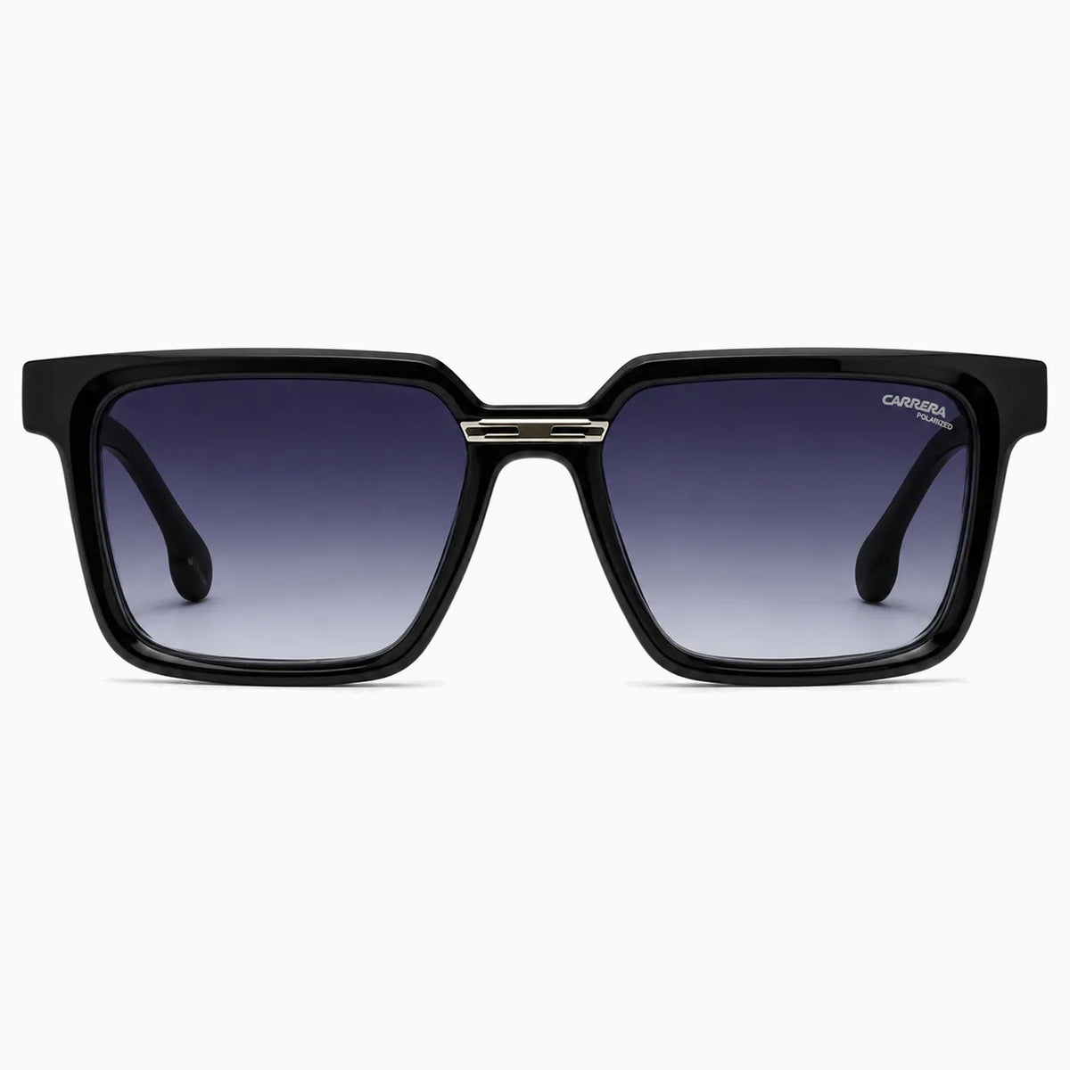 Carrera Flag-Detail Square — Black sunglasses product view 1