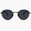 David Beckham DB7144/S Semi-Rimless Round — Gunmetal sunglasses product view 1