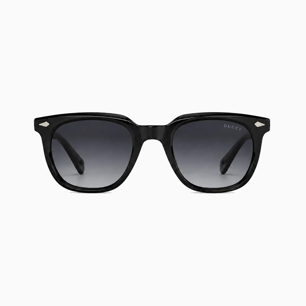 Gucci Diamond-Rivet Square — Black sunglasses product view 1