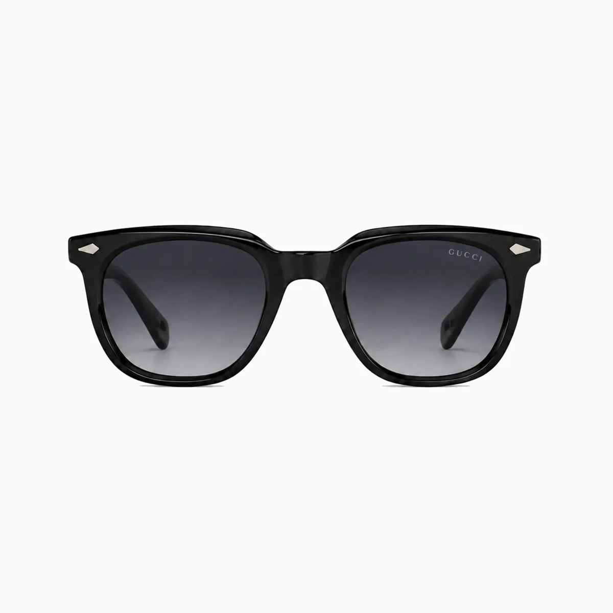 Gucci Diamond-Rivet Square — Black sunglasses product view 1