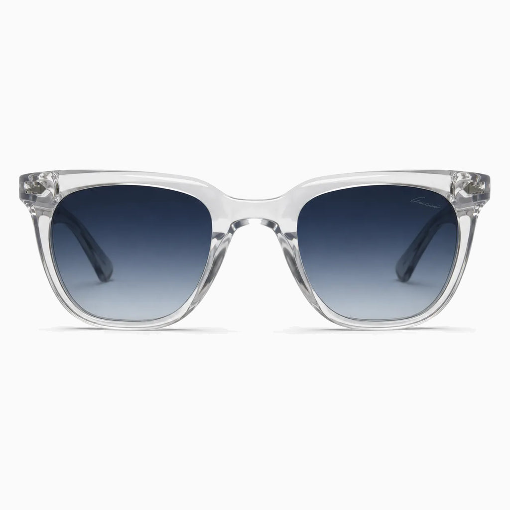 Gucci GG2030S Crystal-Embellished Square — Clear sunglasses product view 1