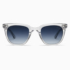 Gucci GG2030S Crystal-Embellished Square — Clear sunglasses product view 1