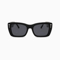 Jimmy Choo JC5016U Crystal-Stud Square — Black sunglasses product view 1