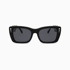 Jimmy Choo JC5016U Crystal-Stud Square — Black sunglasses product view 1