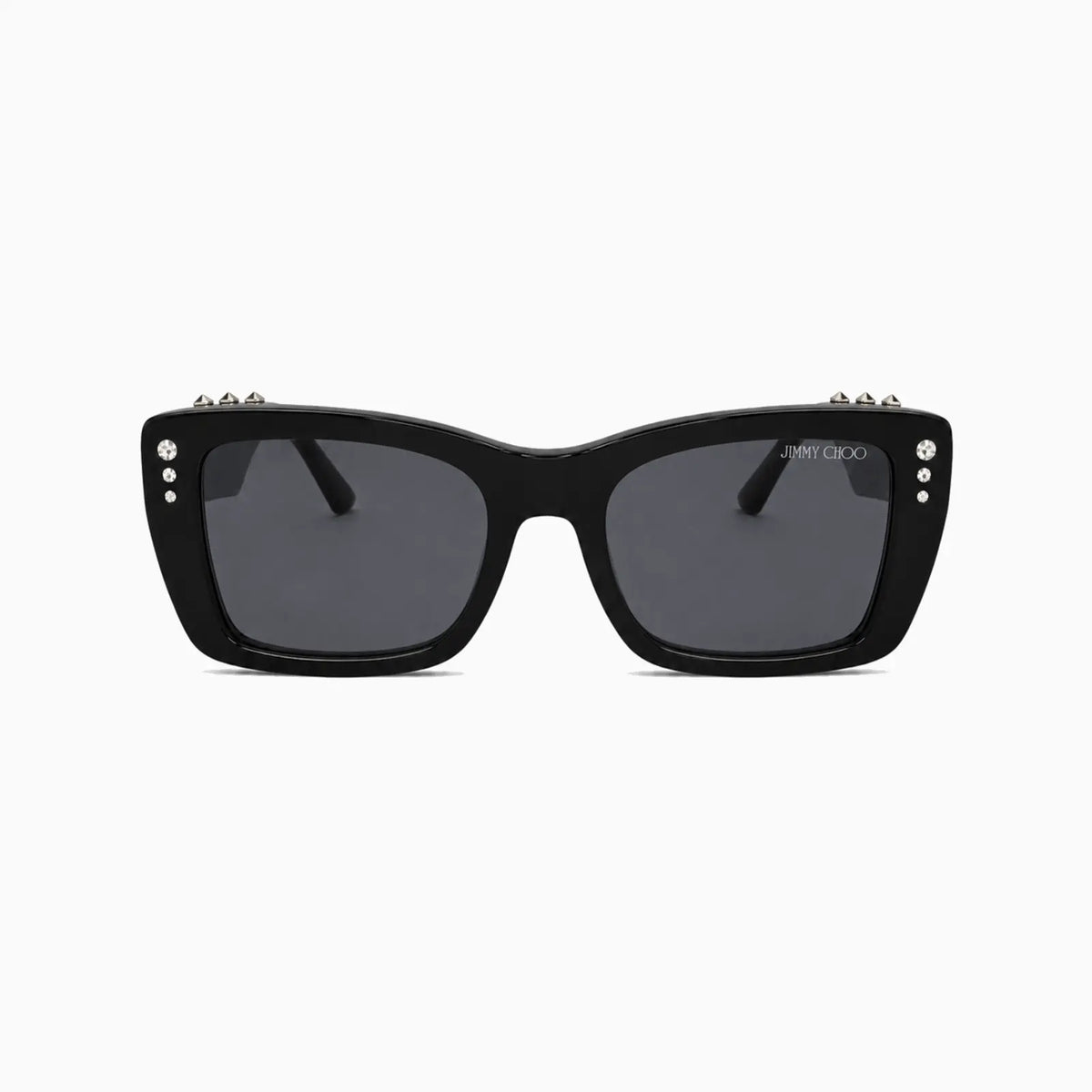 Jimmy Choo JC5016U Crystal-Stud Square — Black sunglasses product view 1