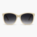 Tiffany & Co. Crystal Flower Square — Ivory sunglasses product view 1