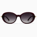 Tiffany & Co. TF4201 Round — Burgundy sunglasses product view 1