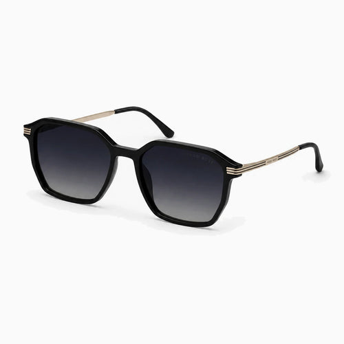 BOSS 1656/S Square — Black/Gold sunglasses product view 2