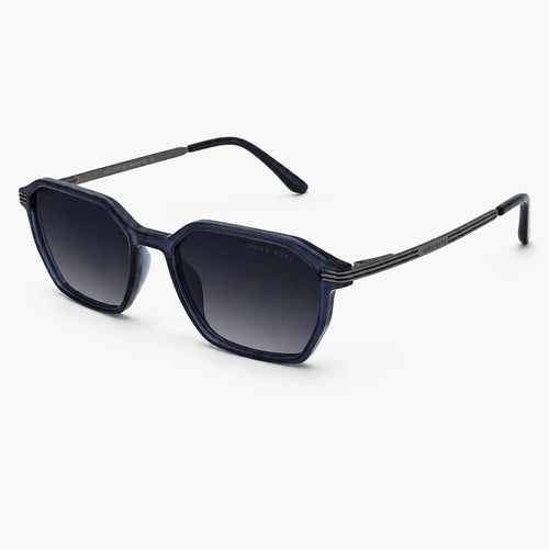 BOSS 1656/S Square — Navy/Gunmetal sunglasses product view 2