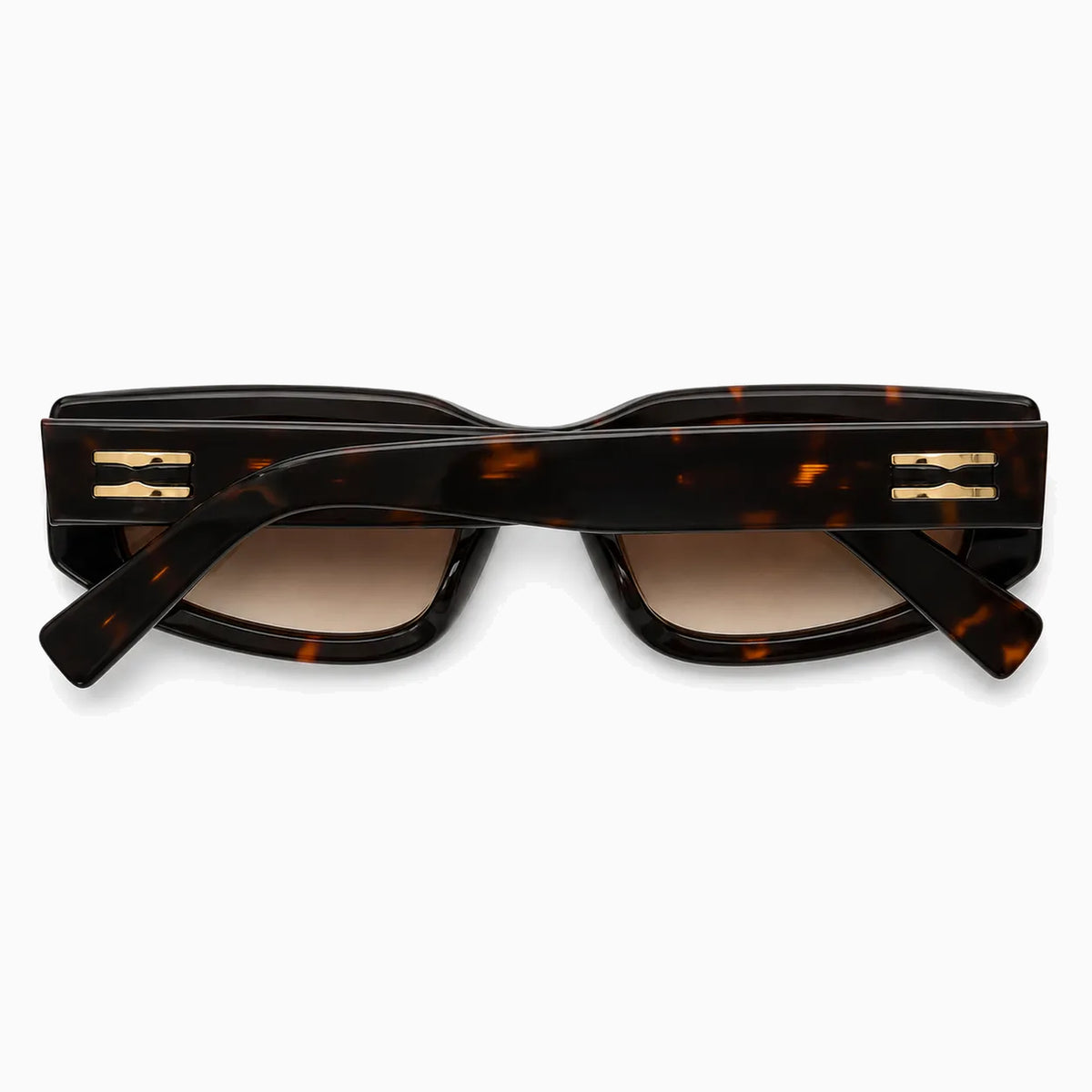 Bvlgari B.zero1 Rectangle — Dark Havana sunglasses product view 2