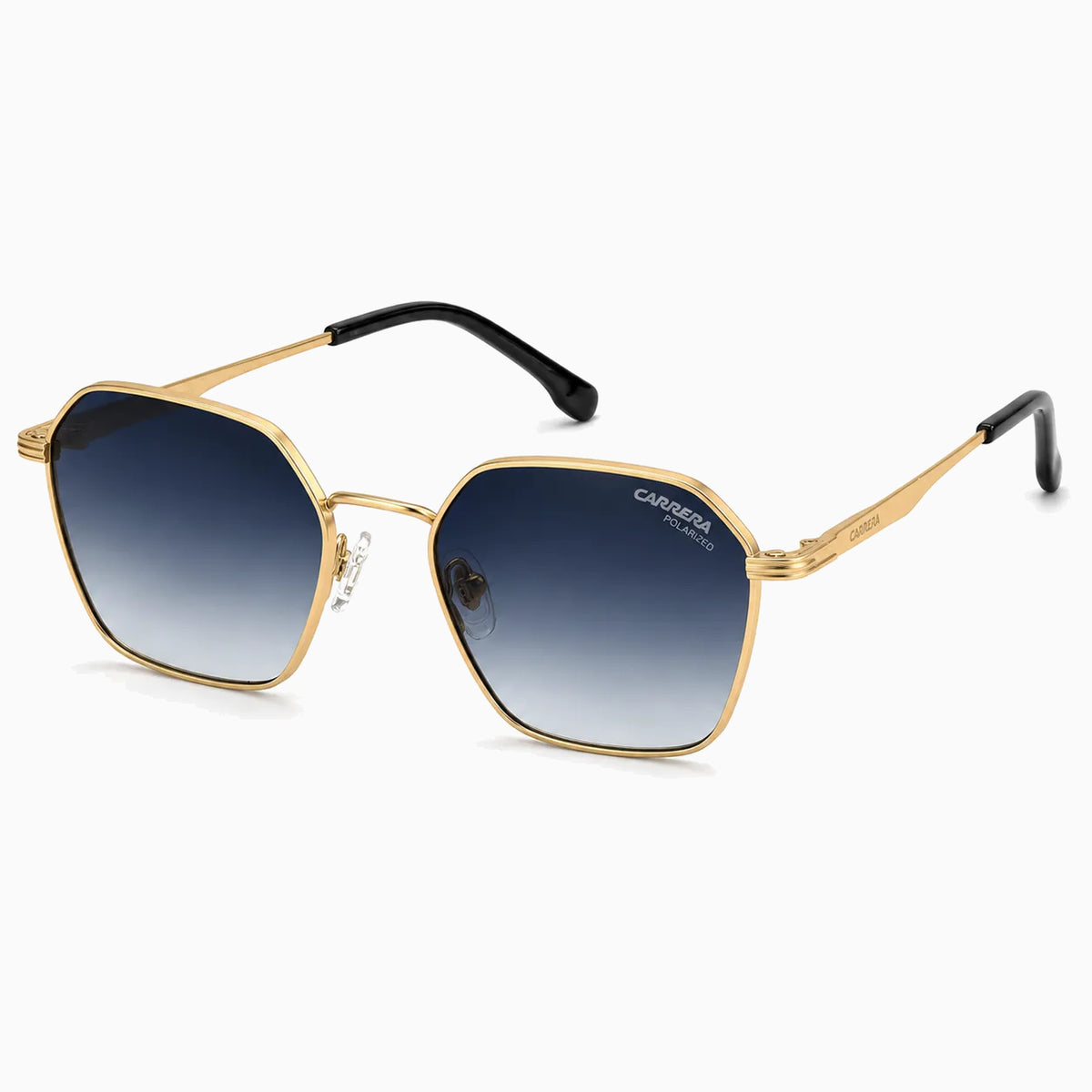 Carrera 3029/S Geometric — Gold/Blue Gradient sunglasses product view 2