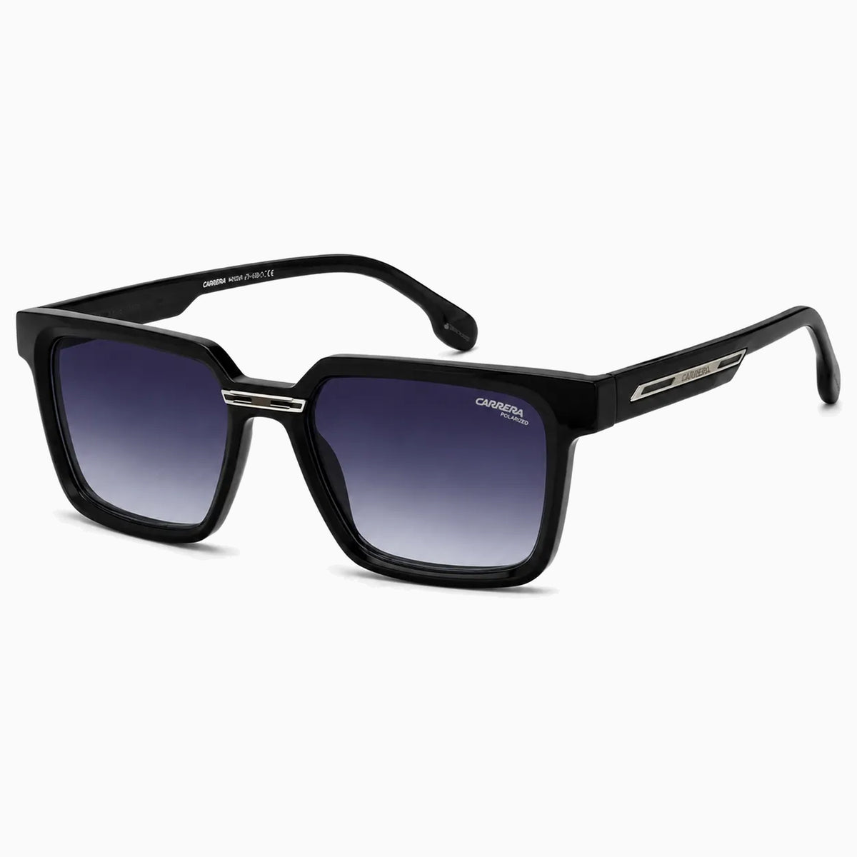 Carrera Flag-Detail Square — Black sunglasses product view 2
