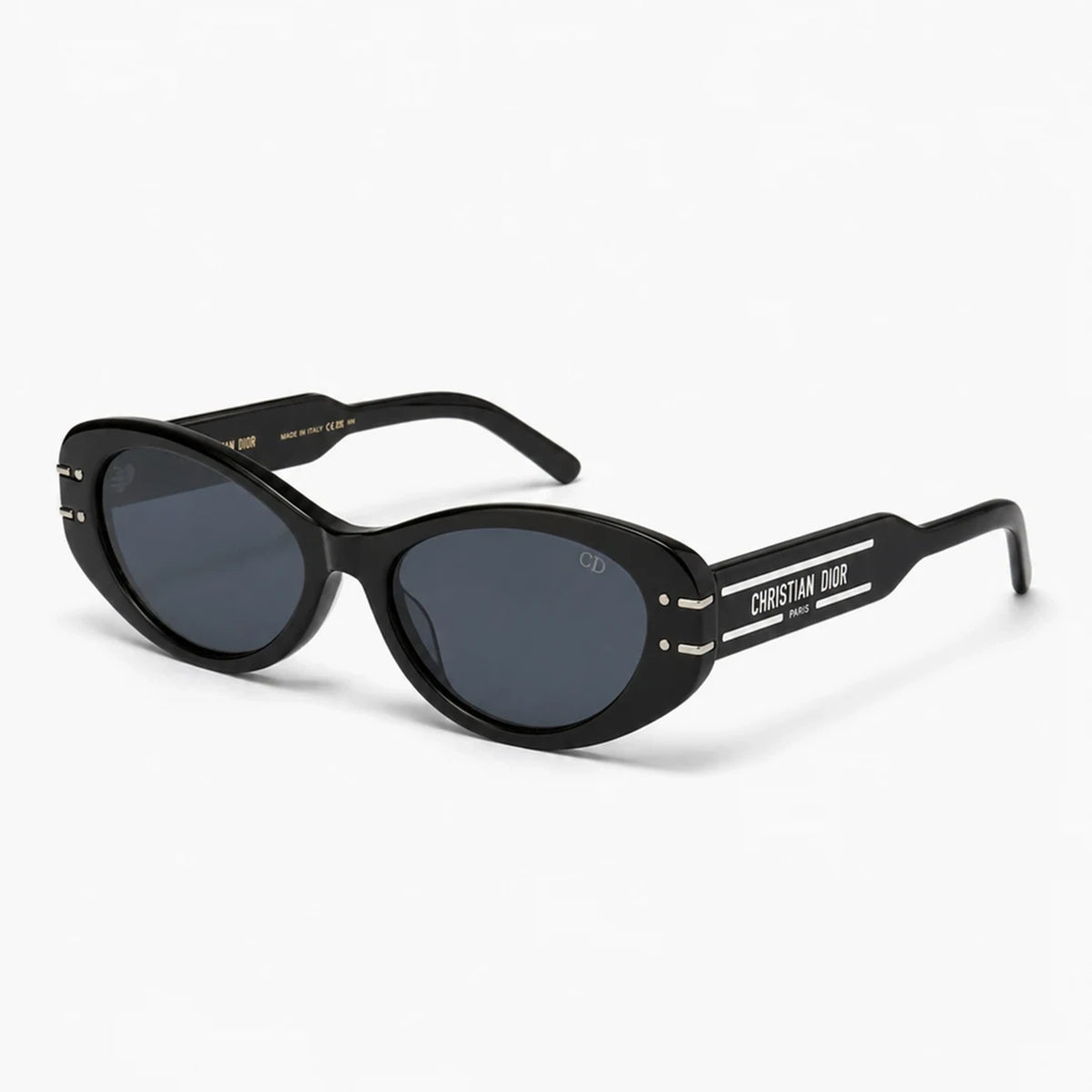 DiorPacific Oval — Black sunglasses product view 2