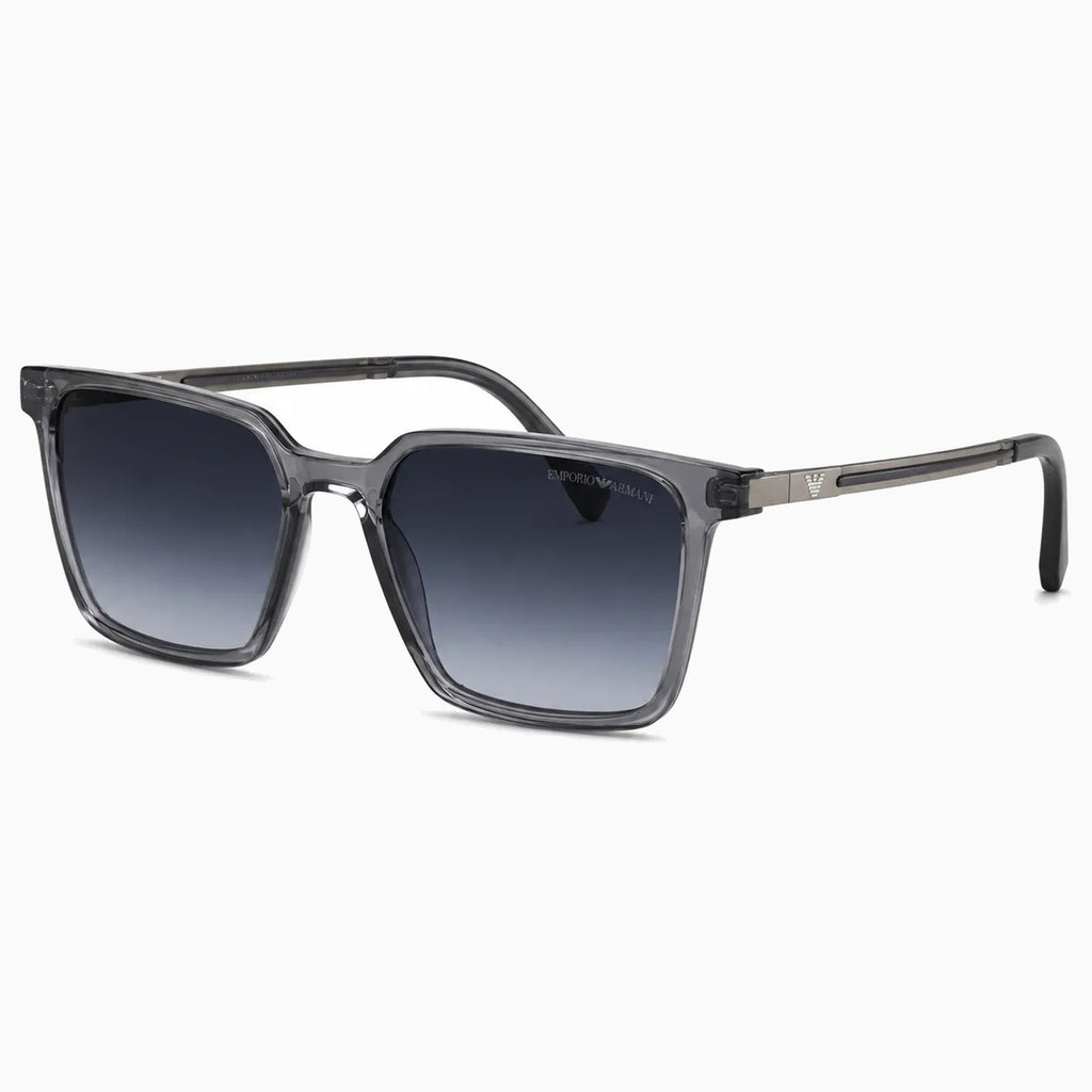 Emporio Armani EA4275D Square — Transparent Grey sunglasses product view 2