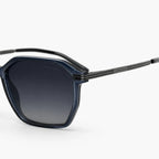 BOSS 1656/S Square — Navy/Gunmetal sunglasses product view 3