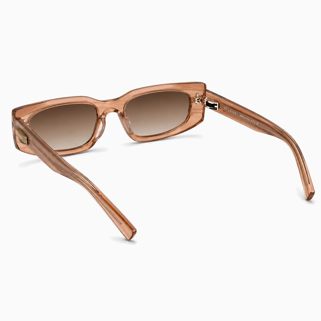Bvlgari B.zero1 Rectangle — Nude sunglasses product view 3