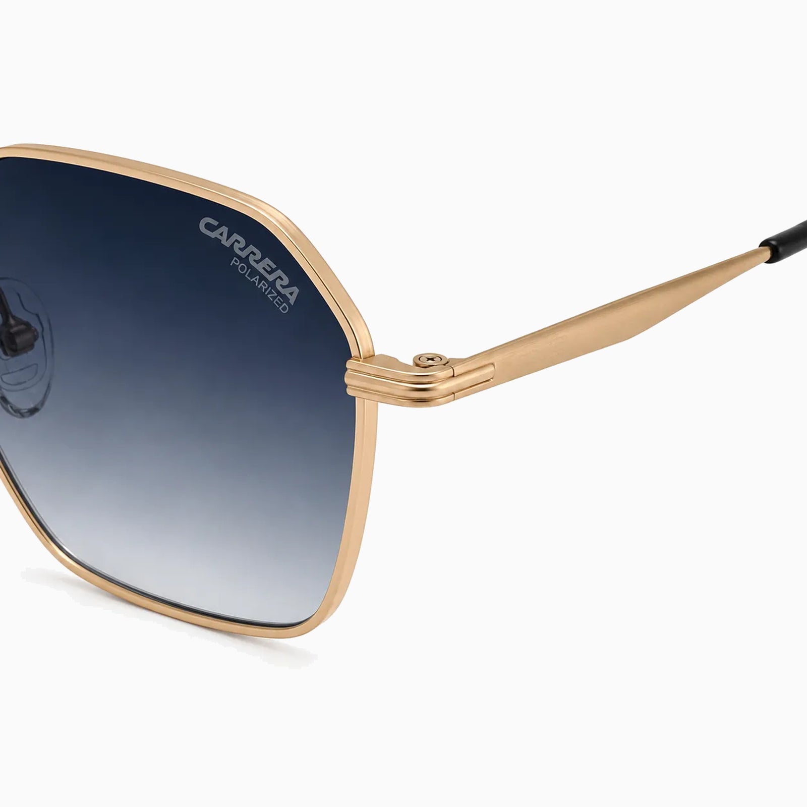 Carrera 3029/S Geometric — Gold/Blue Gradient sunglasses product view 3