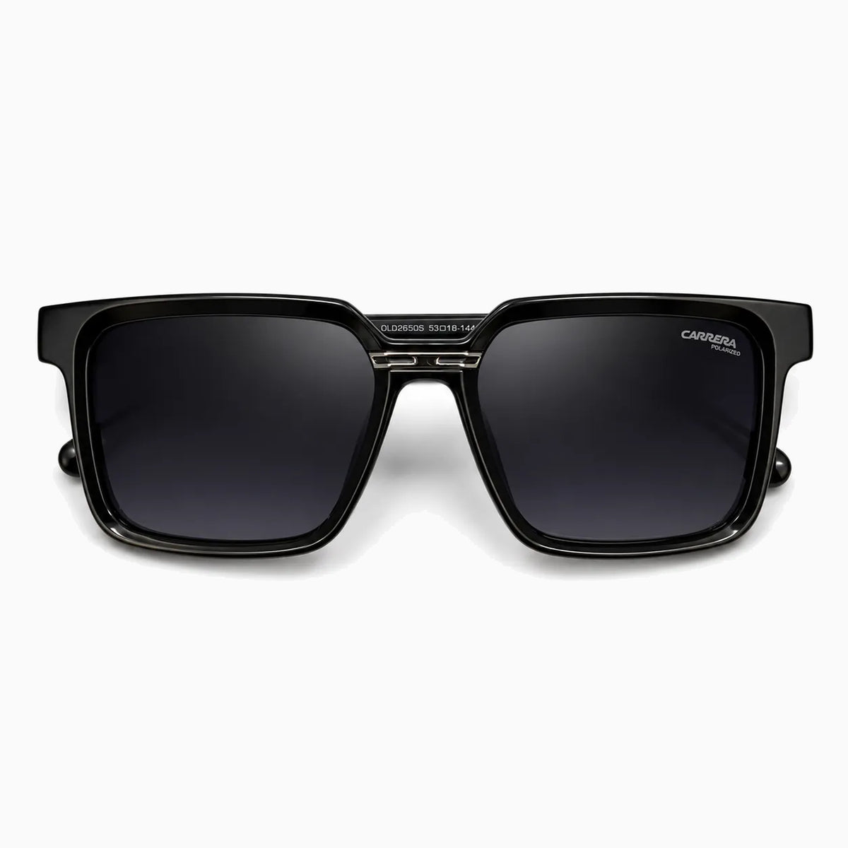 Carrera Flag-Detail Square — Black sunglasses product view 3