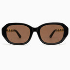Louis Vuitton My LV Chain Two Classique Square — Black/Gold sunglasses product view 3