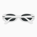 Ray-Ban Bio-Based — White sunglasses product view 3