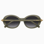 Tiffany & Co. TF4201 Round — Olive Green sunglasses product view 3