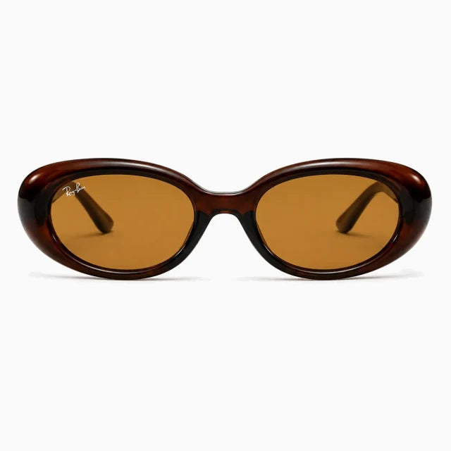 Ray-Ban Amber Oval sunglasses product view 1