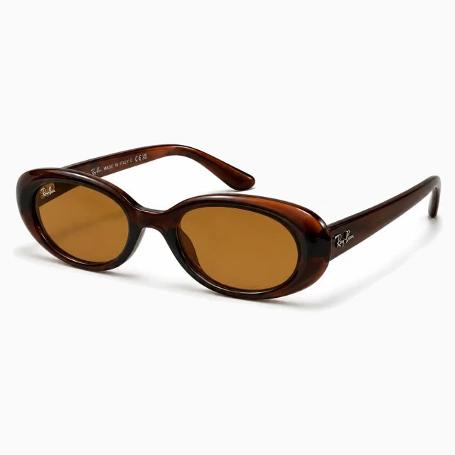 Ray-Ban Amber Oval sunglasses product view 2