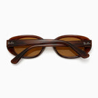 Ray-Ban Amber Oval sunglasses product view 3