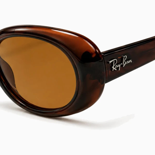 Ray-Ban Amber Oval sunglasses product view 4