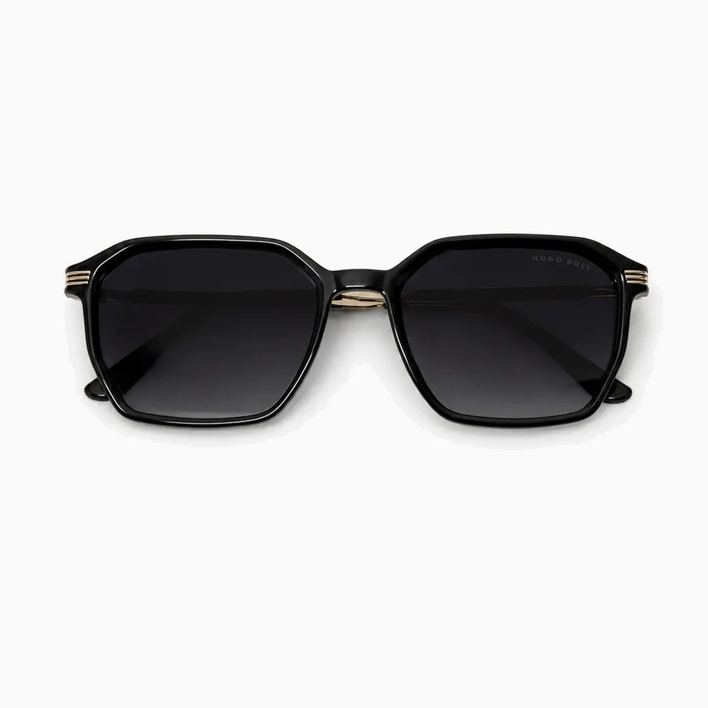 BOSS 1656/S Square — Black/Gold sunglasses product view 4