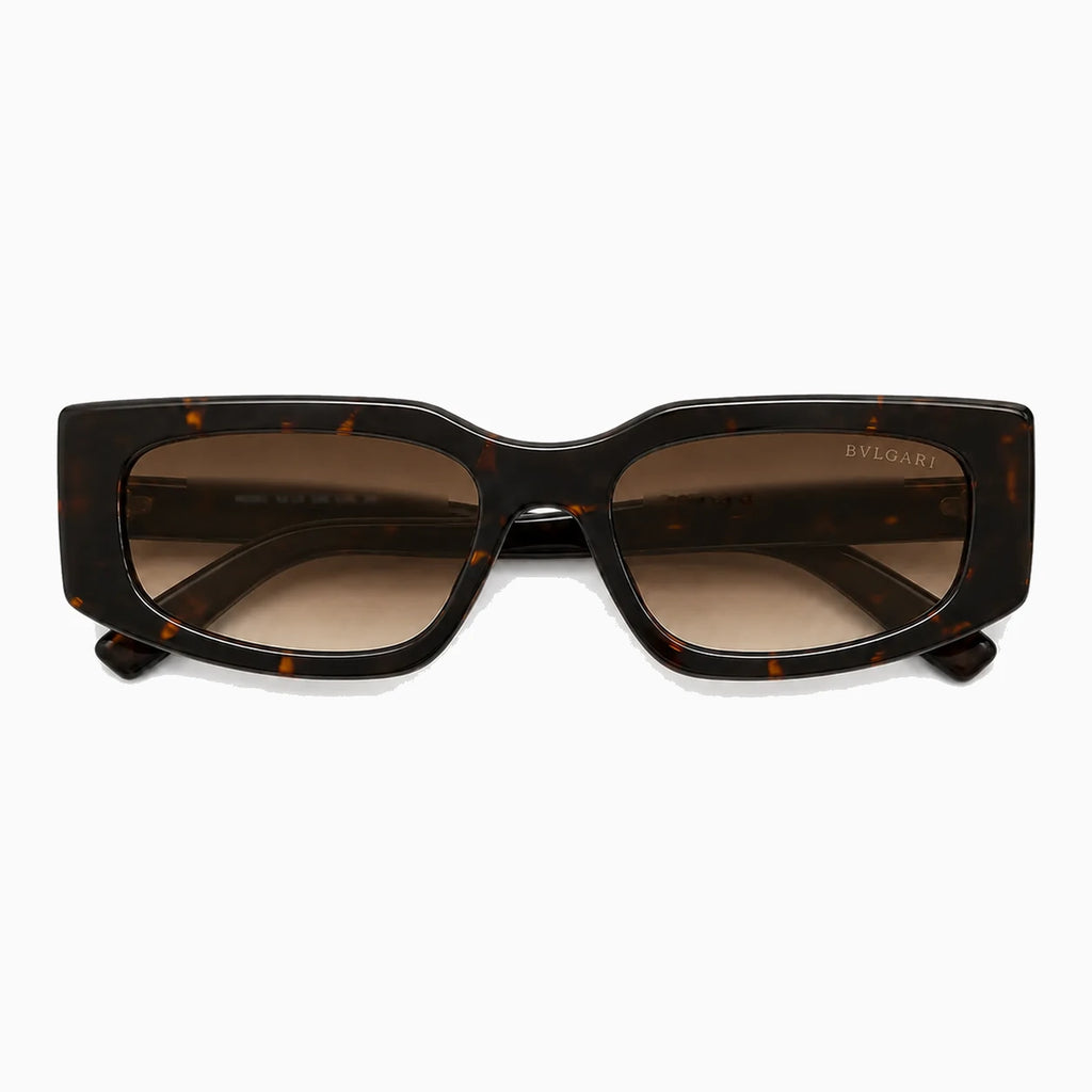 Bvlgari B.zero1 Rectangle — Dark Havana sunglasses product view 4