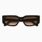 Bvlgari B.zero1 Rectangle — Dark Havana sunglasses product view 4