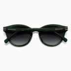 Bvlgari B.zero1 Round — Emerald Green sunglasses product view 4