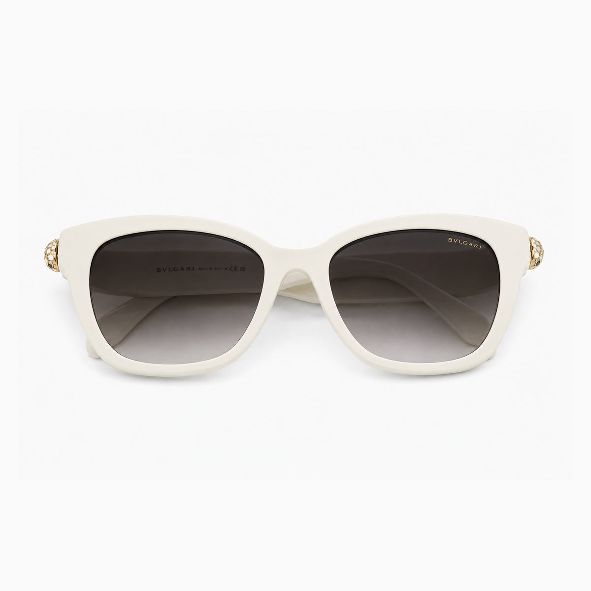 Bvlgari Serpenti Butterfly — Ivory sunglasses product view 4