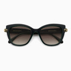 Bvlgari Serpenti Cat-Eye — Emerald Green sunglasses product view 4