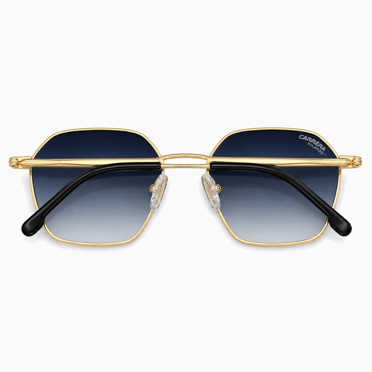 Carrera 3029/S Geometric — Gold/Blue Gradient sunglasses product view 4