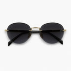 David Beckham DB7144/S Semi-Rimless Round — Gold sunglasses product view 4