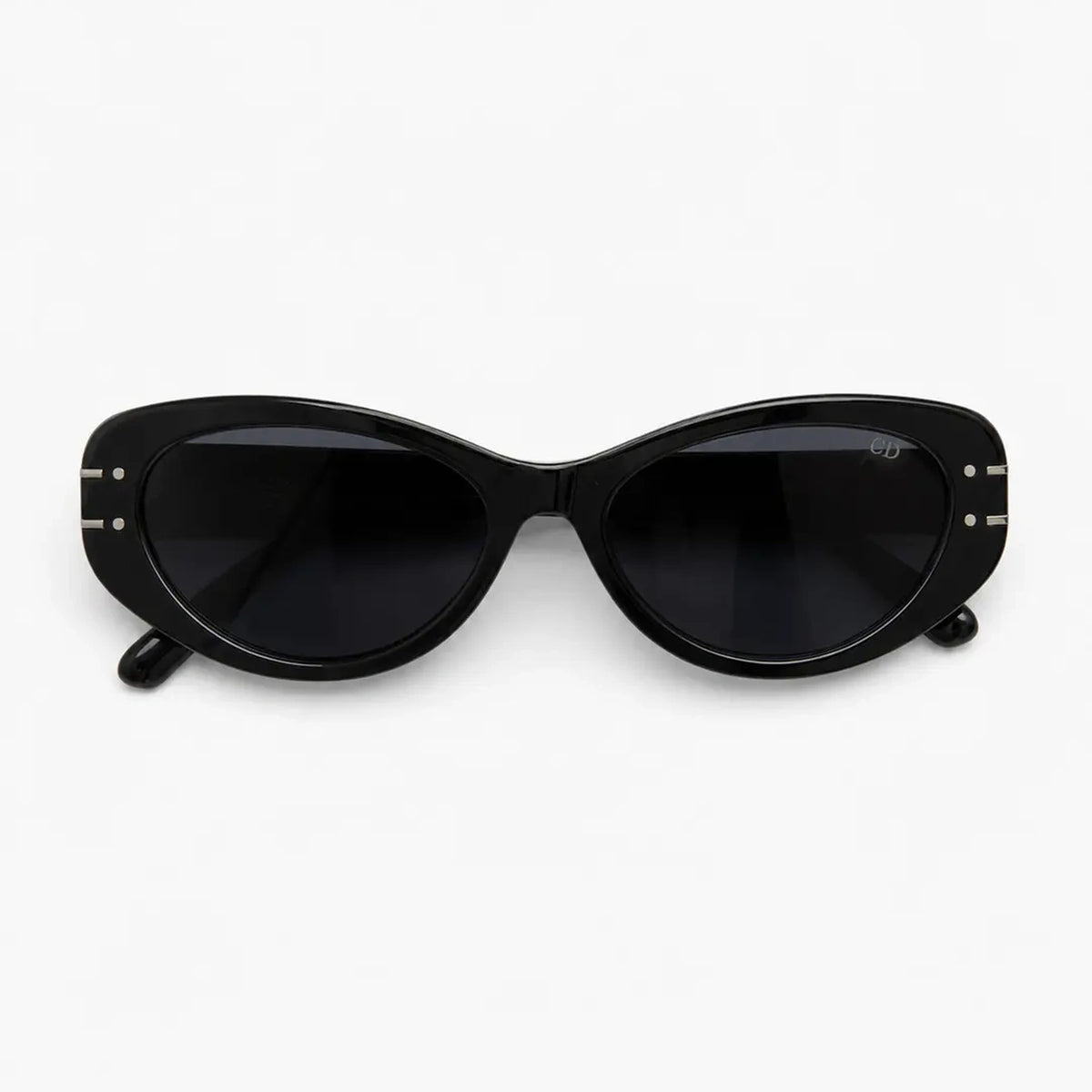DiorPacific Oval — Black sunglasses product view 4