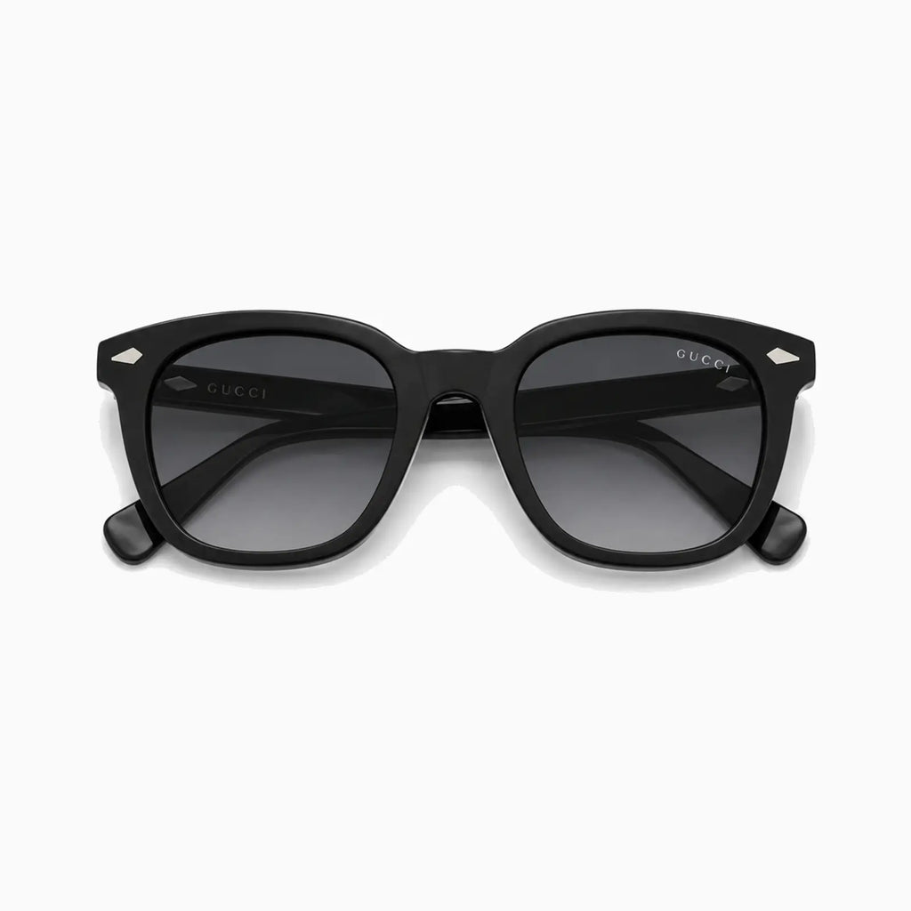 Gucci Diamond-Rivet Square — Black sunglasses product view 4