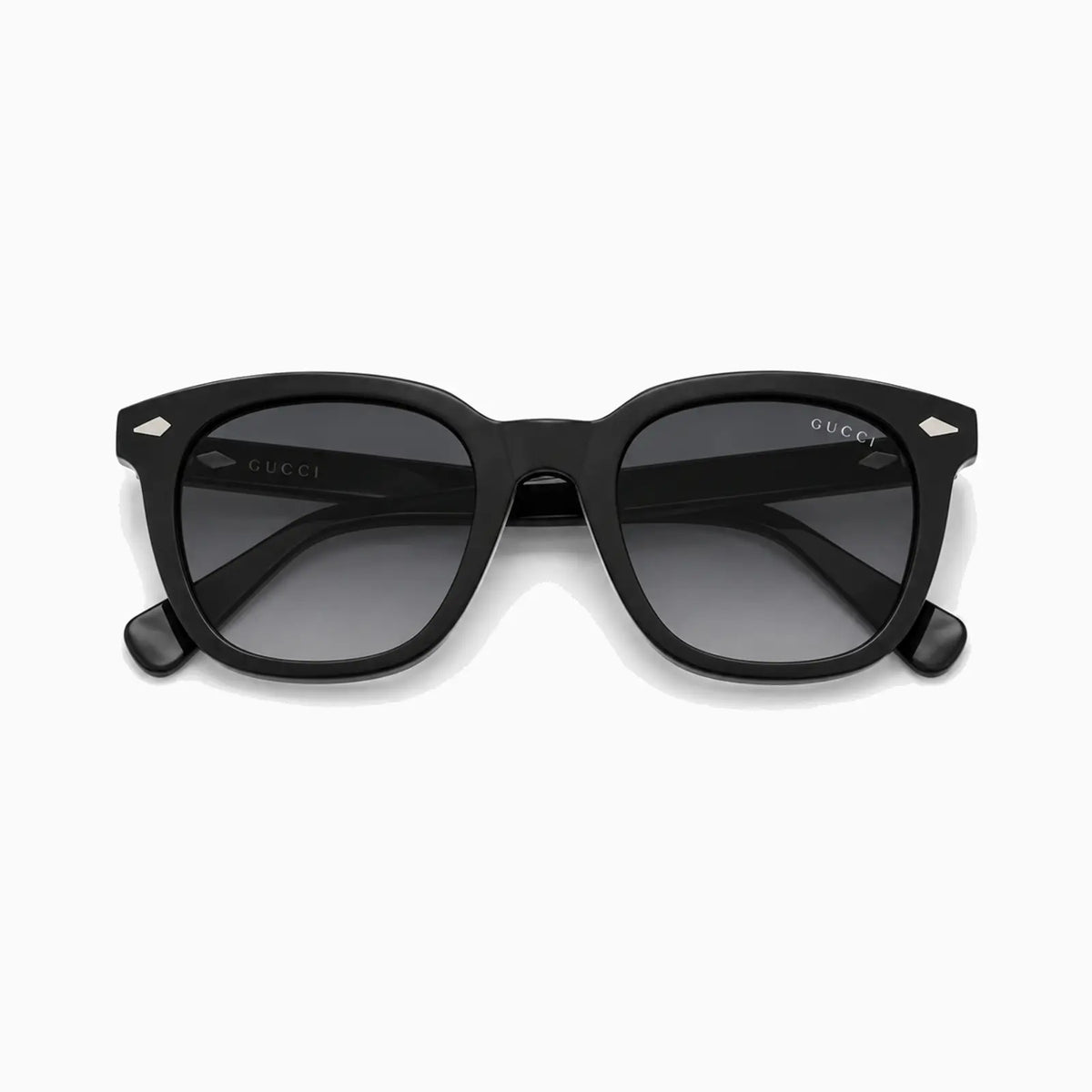 Gucci Diamond-Rivet Square — Black sunglasses product view 4