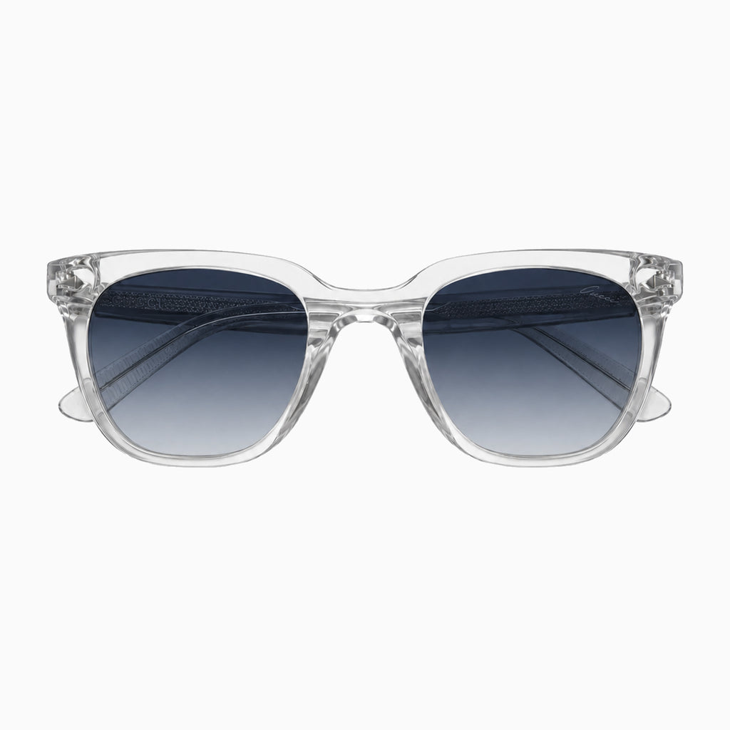 Gucci GG2030S Crystal-Embellished Square — Clear sunglasses product view 4